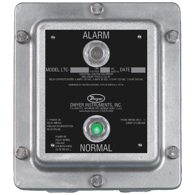 Dwyer Tilt Switch Control Unit, Model LTC2
